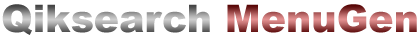 Qiksearch MenuGen